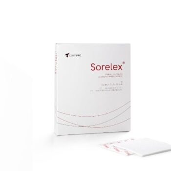 Sorelex 1szt opatrunek z kwasem hialuronowym i octenidyną