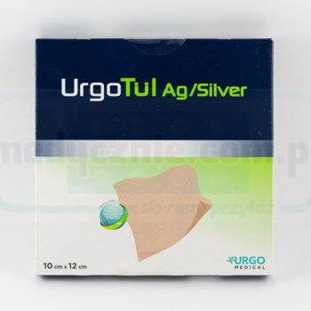 UrgoTul Ag Silver 10 cm x 12 cm 1szt