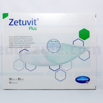 Zetuvit Plus 10*10cm 1szt