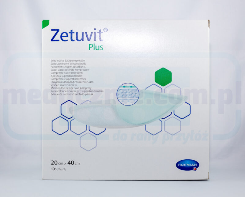 Zetuvit Plus 20*40cm 1szt