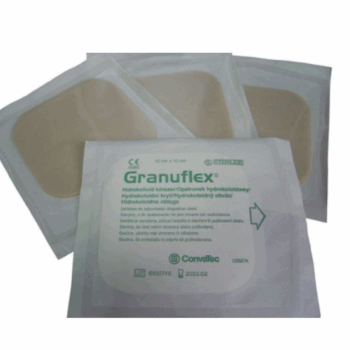 Granuflex 20*20cm opatrunek hydrokoloidowy 1szt
