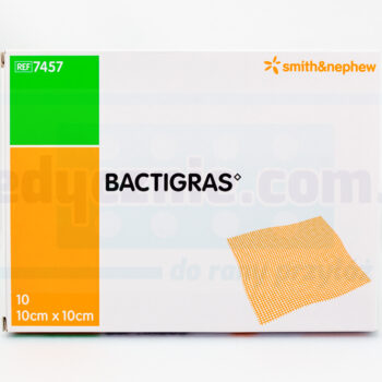 Bactigras 10*10cm opatrunek parafinowy 1szt