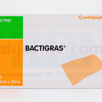 Bactigras 15*20cm opatrunek parafinowy 1szt