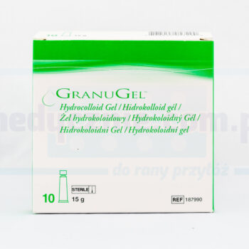 Granugel 15 g hydrokoloidowy żel do ran głębokich