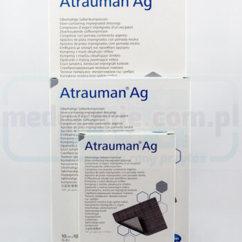 Atrauman Ag 10*10cm 1szt