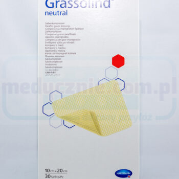 Grassolind 10*20cm  opatrunek na oparzenia 1szt