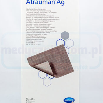 Atrauman Ag 10*20cm 1szt