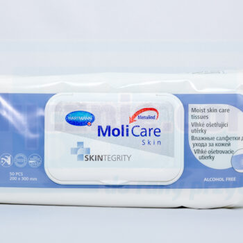 Molicare Skin Moist Care 50szt wilgotne chusteczki do pielęgnacji