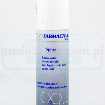 Farmactive Silver Spray 125ml preparat na rany ze srebrem