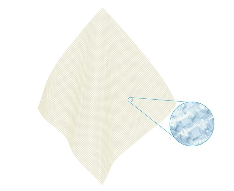 ADAPTIC 7,6cm* 7,6cm wilgotny, opatrunek nieprzywierający 1szt
