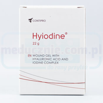 Hyiodine 22g kompleks jodu z kwasem hialuronowym