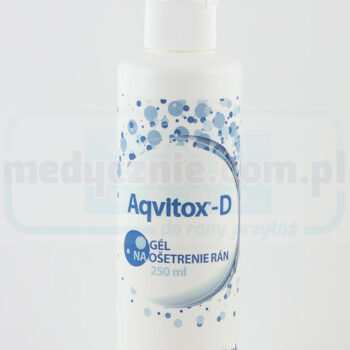 Aqvitox żel 250ml opatrywanie ran