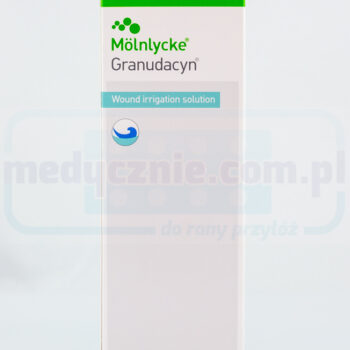 Granudacyn 500 ml - roztwór do płukania ran