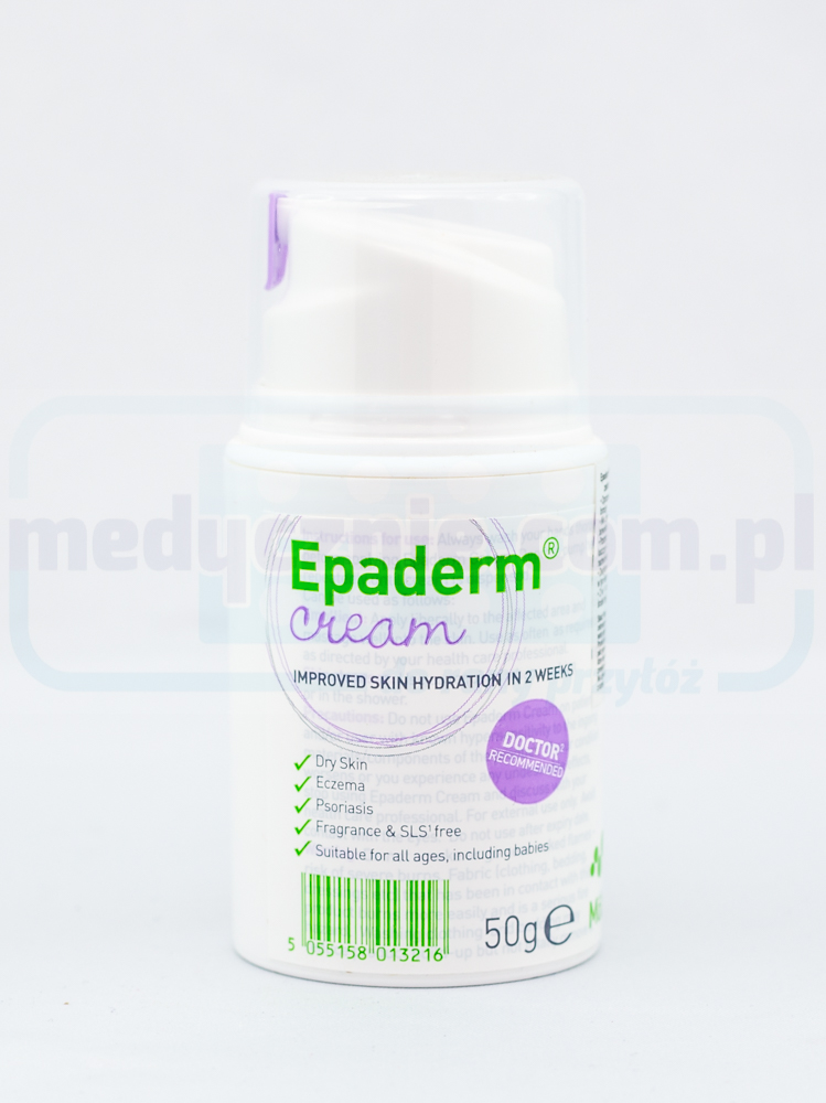 Epaderm Cream 50g - obrazek 2