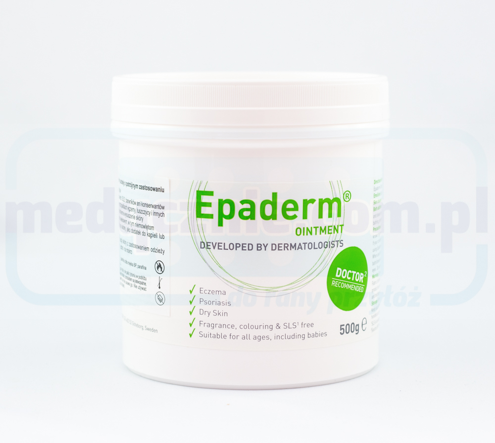 Epaderm Ointment 500g - obrazek 2