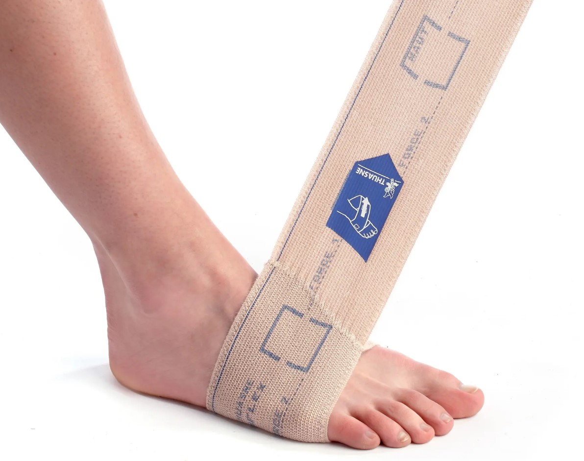 Bandaż Biflex 16 + PRATIC 8cm* 4m 1szt REF 160003