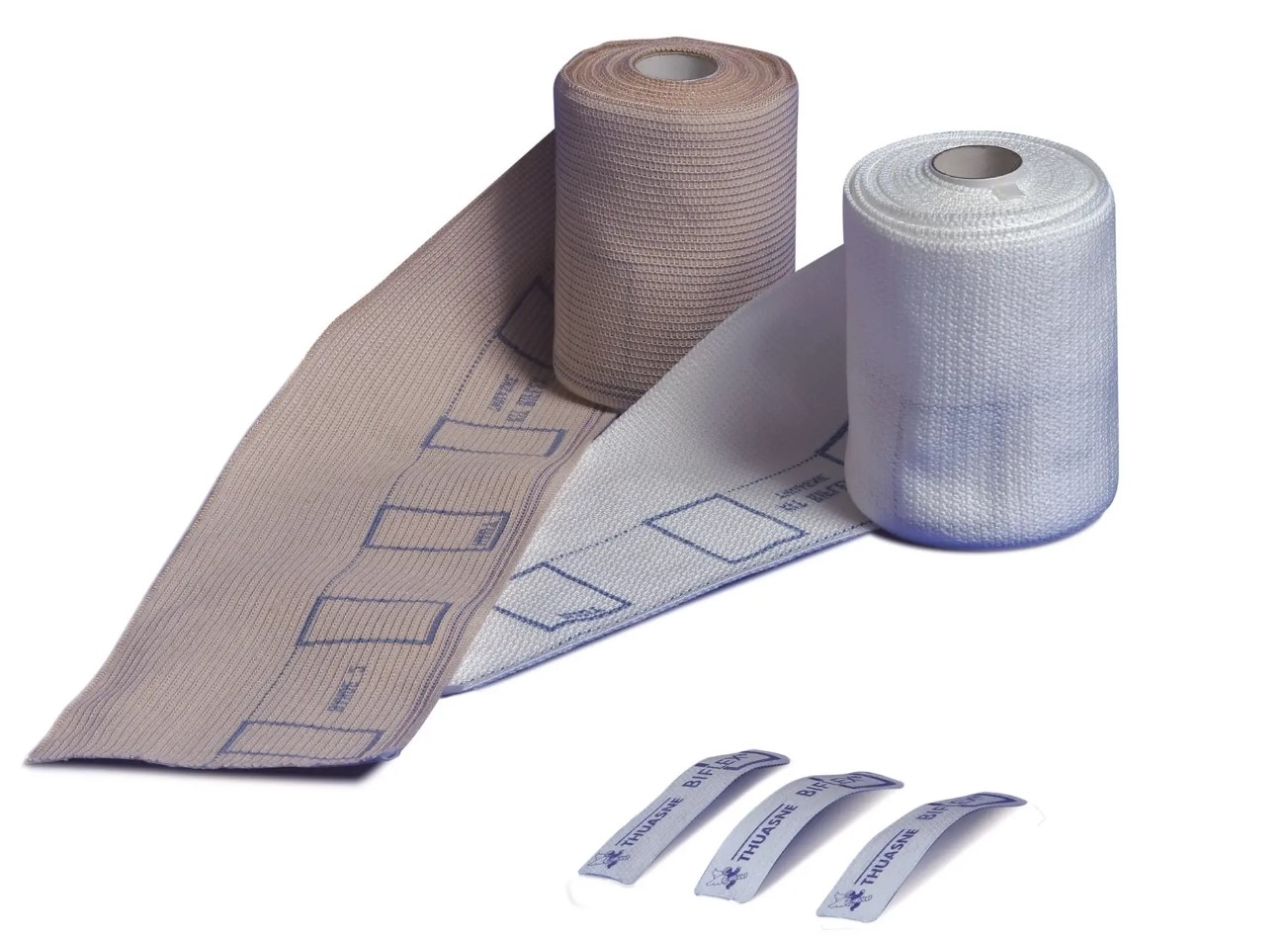 Bandaż Biflex 2 bandaże uciskowe 2 (25-30 cm) - obrazek 3