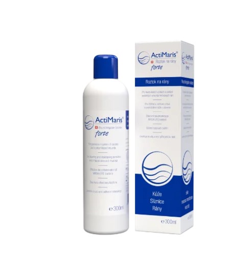 ActiMaris Forte 1000ml roztwór do irygacji ran