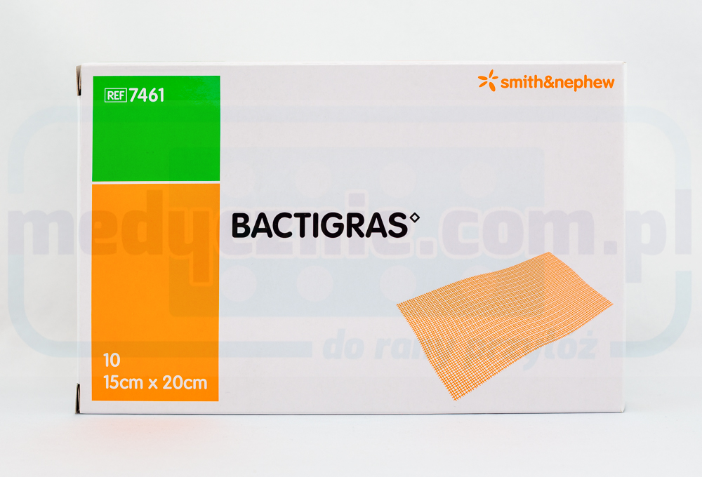 Bactigras 15*20cm opatrunek parafinowy 1szt - obrazek 2