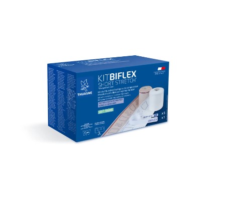 Bandaż Biflex 2 bandaże uciskowe 2 (25-30 cm) - obrazek 2
